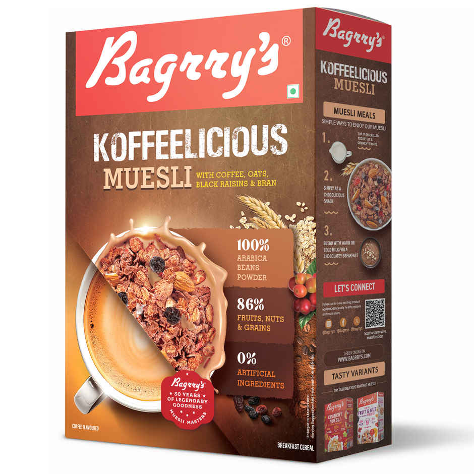 Bagrrys Koffeelicious Muesli